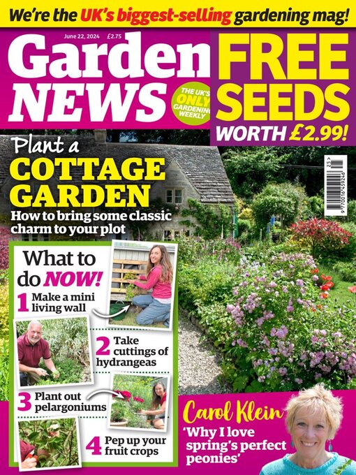 Title details for Garden News by H BAUER PUBLISHING LIMITED - Available